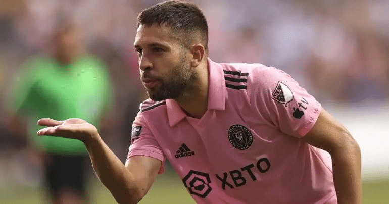 Anuncia Jordi Alba su retiro a final de temporada