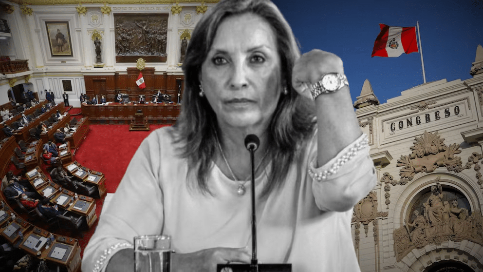 Dina Boluarte es vacada por “incapacidad moral permanente” por el Congreso de Perú