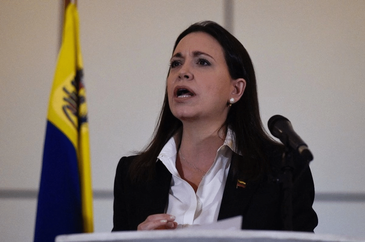La opositora venezolana María Corina Machado ganó el Premio Nobel de la Paz 2025. 