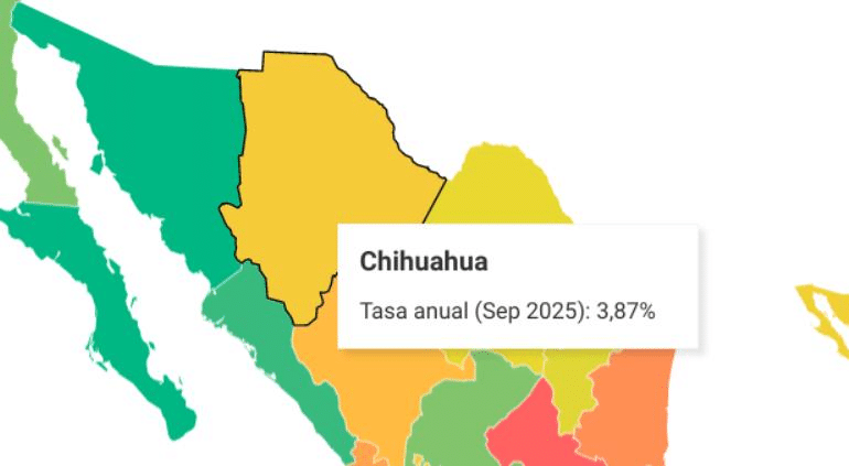 «Paralizó» el estado de Chihuahua la inflación en septiembre