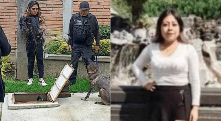 Desapareció y la hallaron mu3rt4 en cisterna de hombre con quien salió