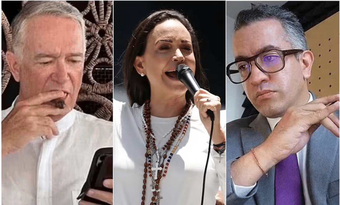 Salinas Pliego y Chumel Torres reaccionan al Premio Nobel de la Paz de María Corina Machado