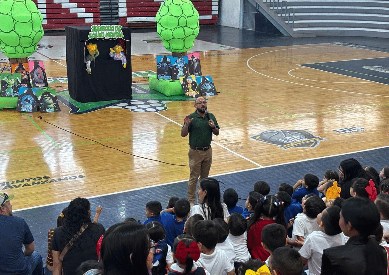 Promueven CEDH y DIF Municipal la salud mental desde la infancia en Camargo