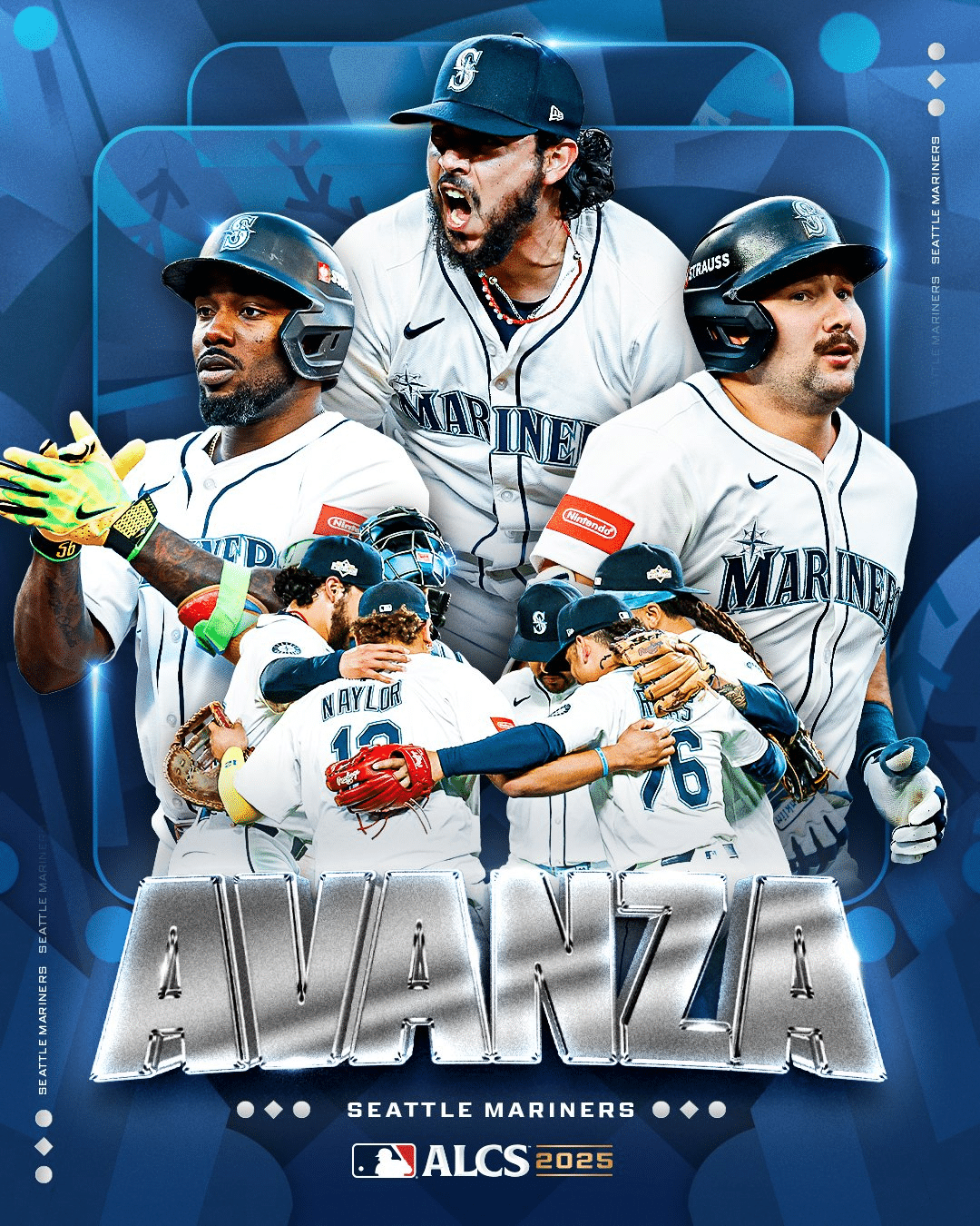 Mariners avanza a la Serie de Campeonato tras victoria épica en 15 entradas