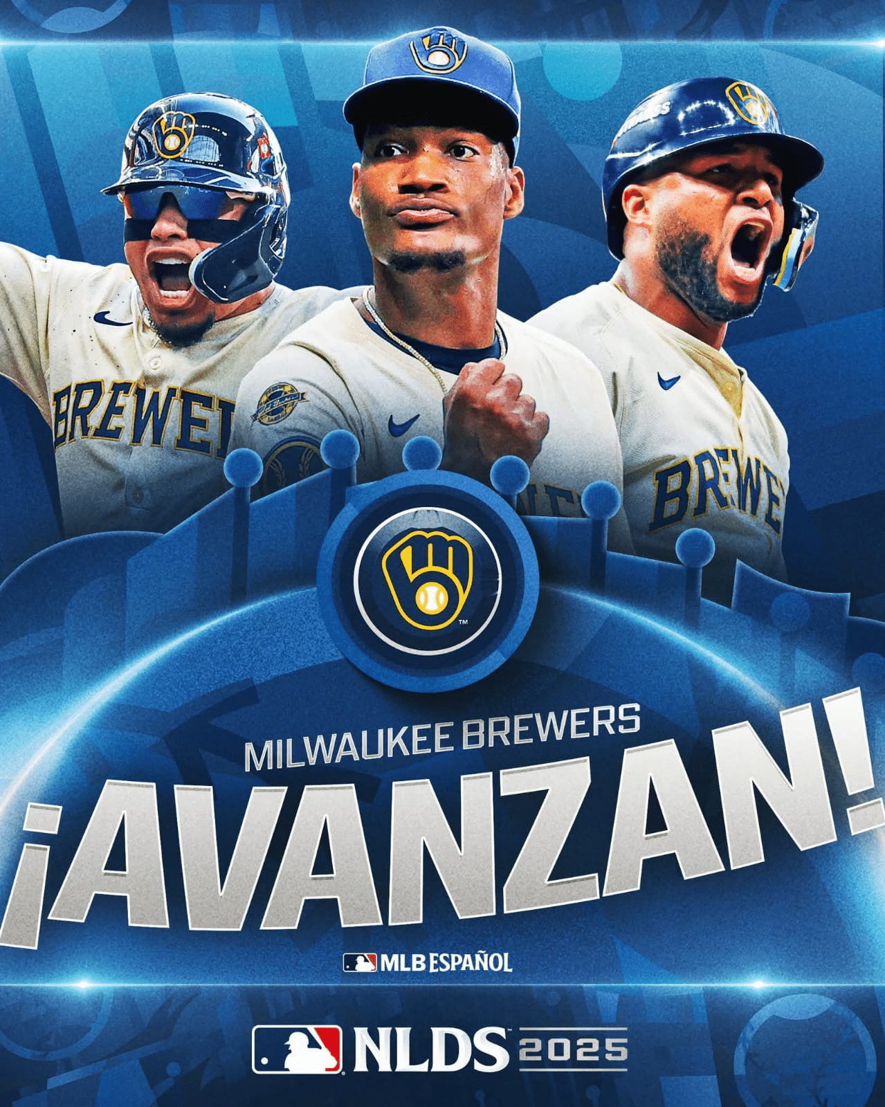 Los Brewers avanzan a la NLCS al vencer a los Cubs y enfrentarán a los Dodgers