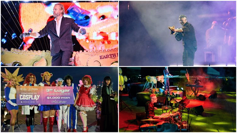 Concluye Marco Bonilla el FICUU 2025 y aniversario de Chihuahua con concierto de Alejandro Sanz