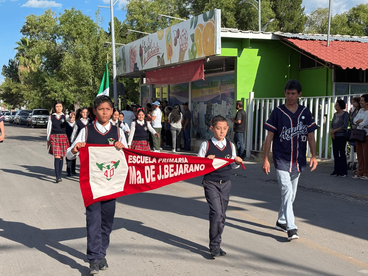 Escuela Primaria 2040 María de Jesús de Bejarano celebra 121 años de historia