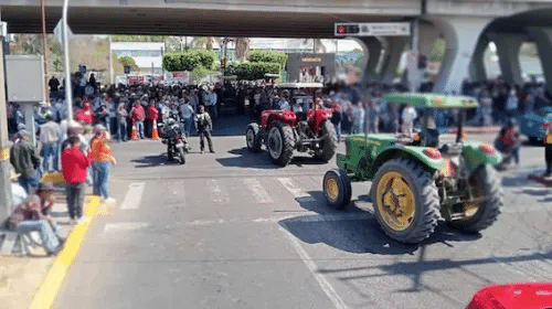 “Paro en la Janos- Agua Prieta por Ley General de Aguas»: Yako