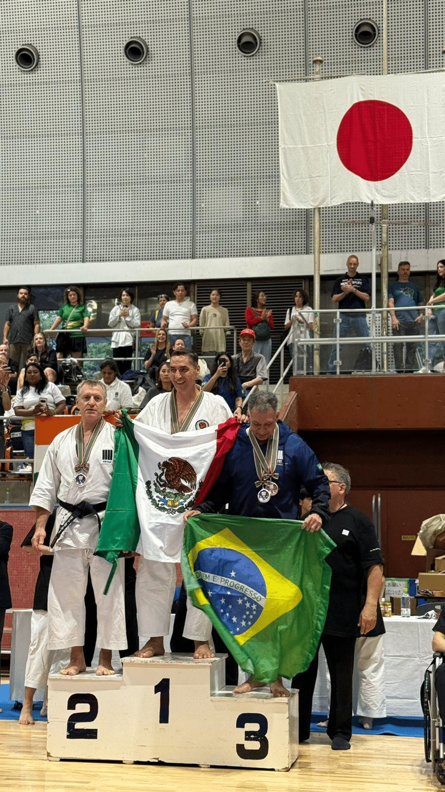Chihuahuense Javier Mendoza conquistó el World Cup KWF en Tokio