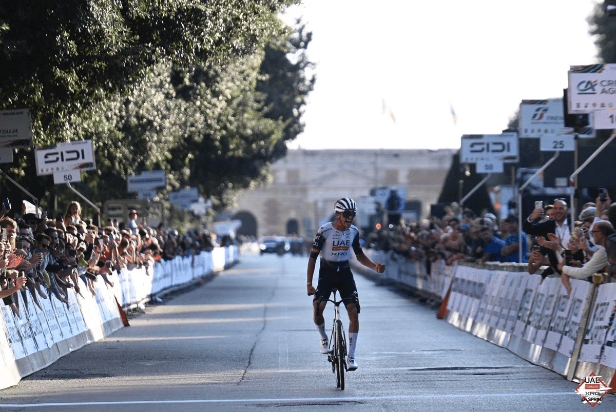 Isaac del Toro conquista el Giro de Veneto; logra triunfo 16 de la temporada