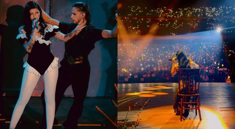 Conquistó Cazzu a México en su primer concierto en el Auditorio