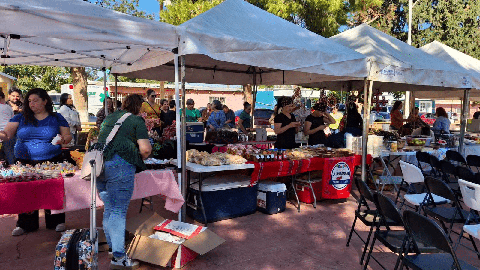Con exposición de productos regionales, San Francisco de Conchos reconoció a las “Mujeres Rurales”, del municipio
