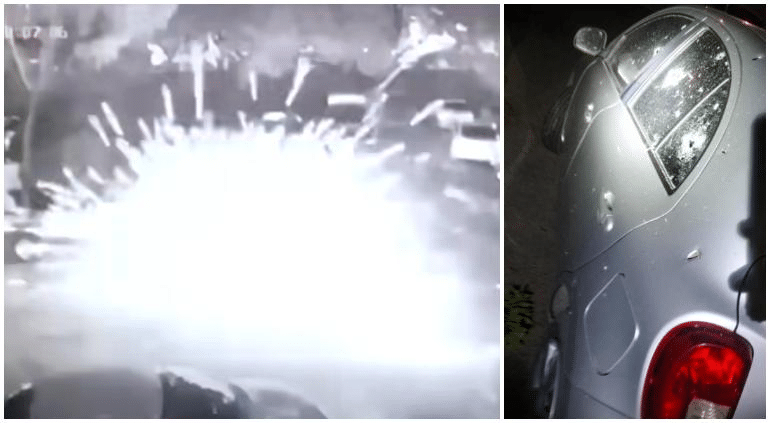 Granadazos: Atacan con dron la Fiscalía de Baja California