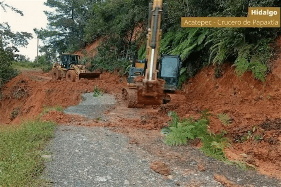 Siguen incomunicadas 44% de las localidades afectadas