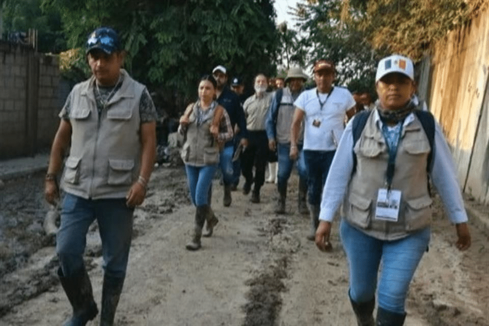 Reporta Bienestar 38 mil viviendas censadas por daños