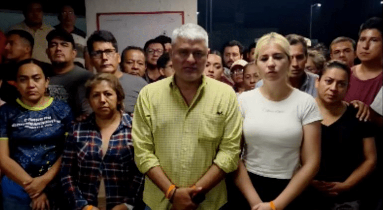 Veracruz: Entregó alcalde electo ayuda a damnificados… lo asaltan