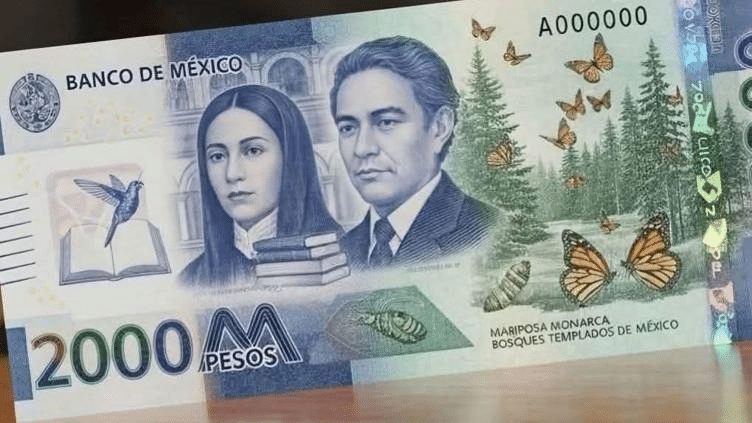 Circula en redes nuevo billete de 2 mil pesos; esto se sabe