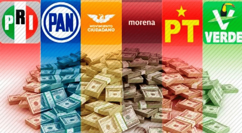 Casi duplican partidos sus recursos por prerrogativas locales