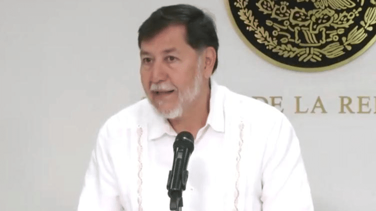 Revela Noroña, pide licencia para ir a Palestina