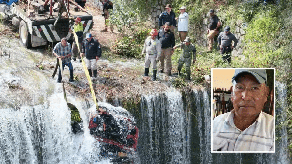 Hallan sin v1d4 a Sergio Franco Juárez; suman 20 mu3rt0s por lluvias en Puebla