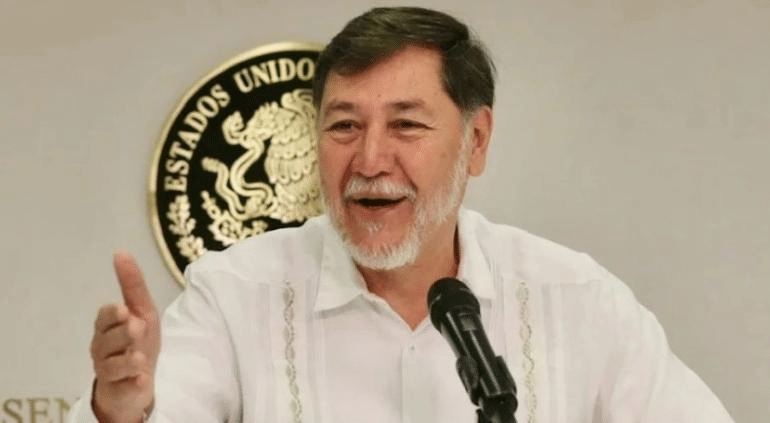 Ilegal, viaje de Noroña a Palestina… aceptó vuelos de regalo