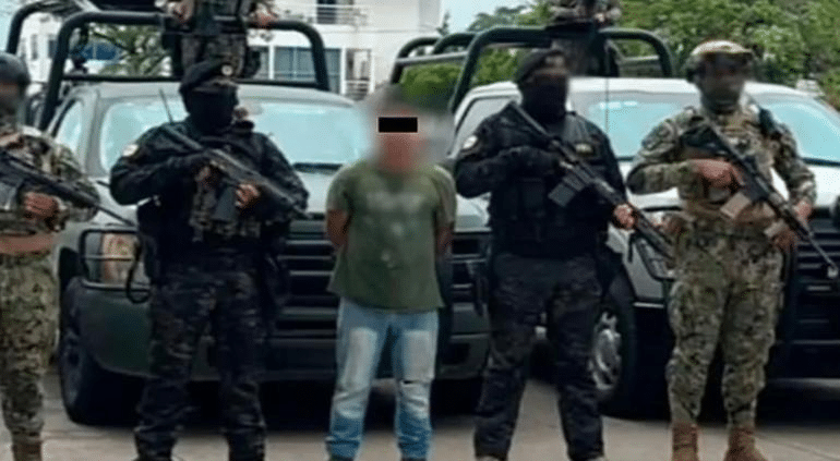 Cae en Tabasco El «Chuacheneger», jefe de plaza del CJNG