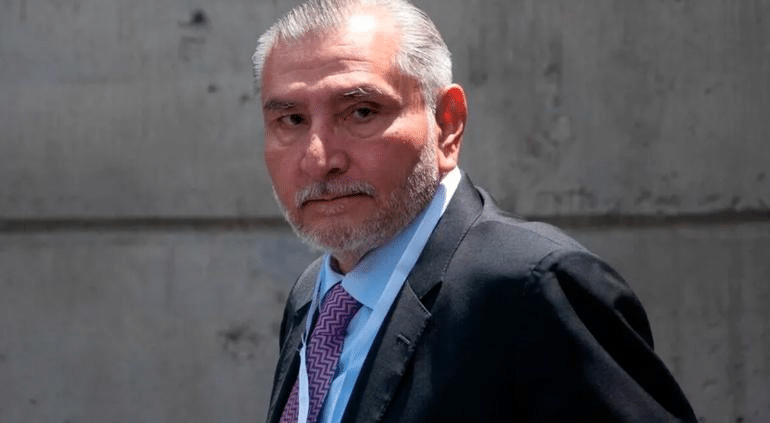 «Desapareció» Adán Augusto $30 millones de patrimonio en cinco años