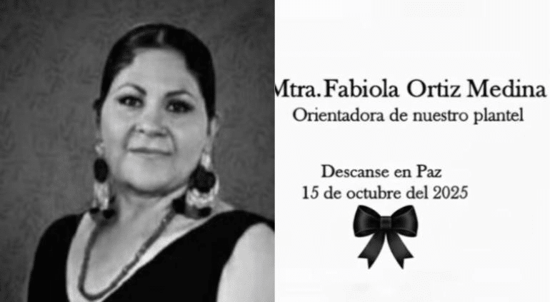 4ses1nó alumno a maestra en Oaxaca por baja calificación