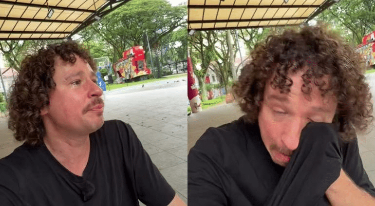 Lloró Luisito Comunica; le negaron visa para visitar la India
