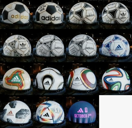 Presentará Adidas hoy el balón del Mundial
