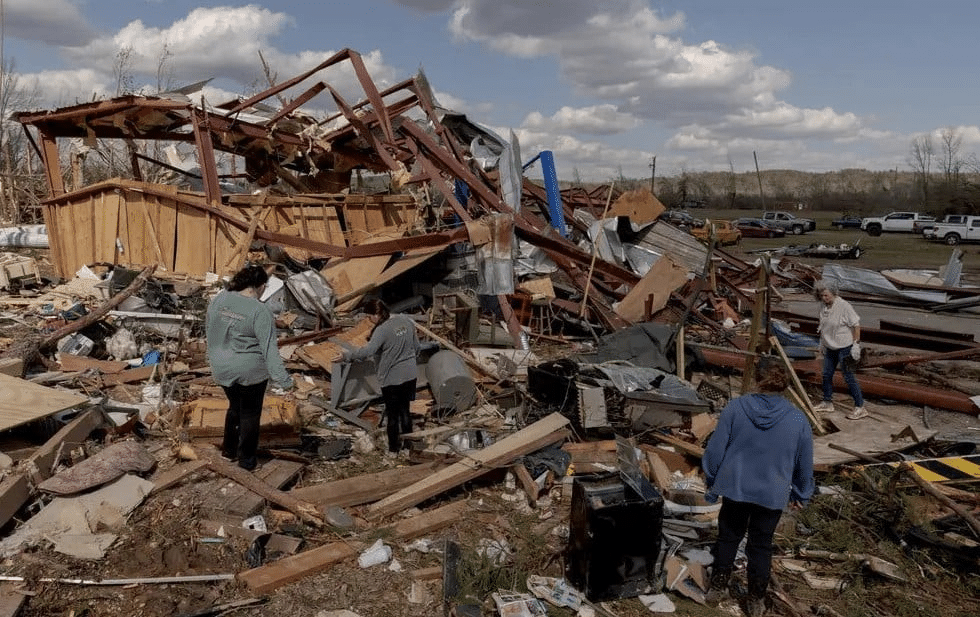 El costo de las catástrofes climáticas aumentó a un ritmo récord