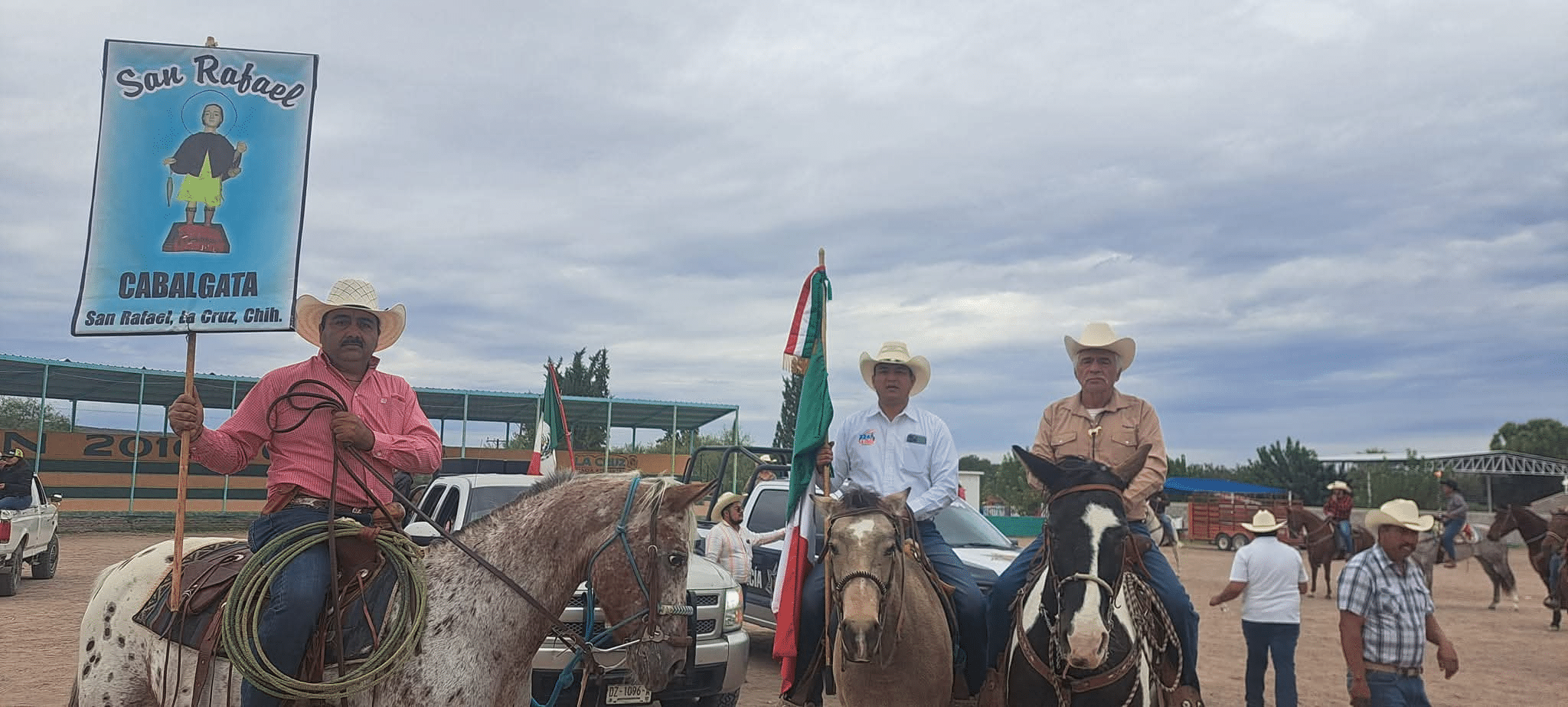 Arrancan las tradicionales fiestas patronales de San Rafael en La Cruz