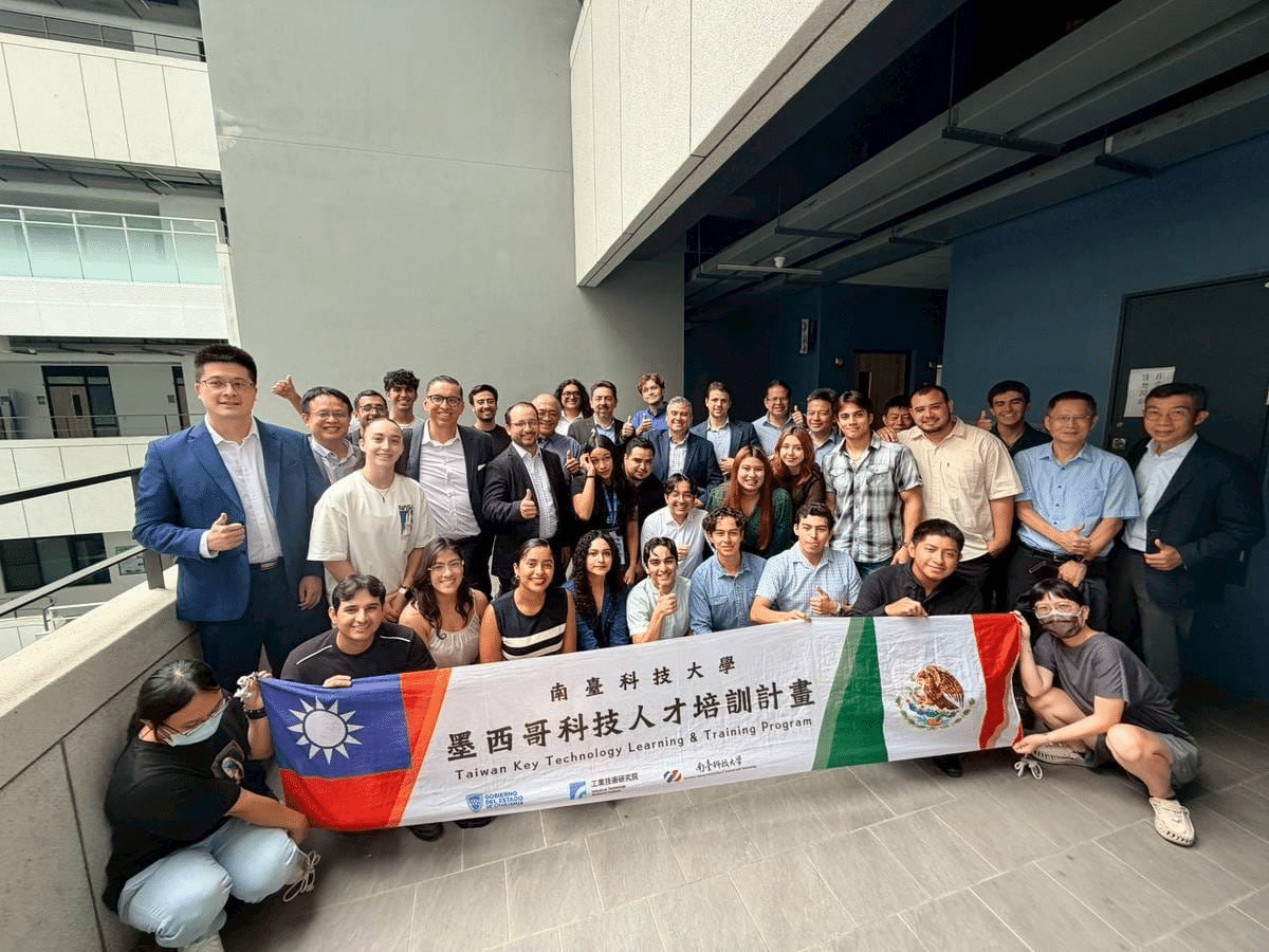 Reconocen en Taiwán al talento chihuahuense