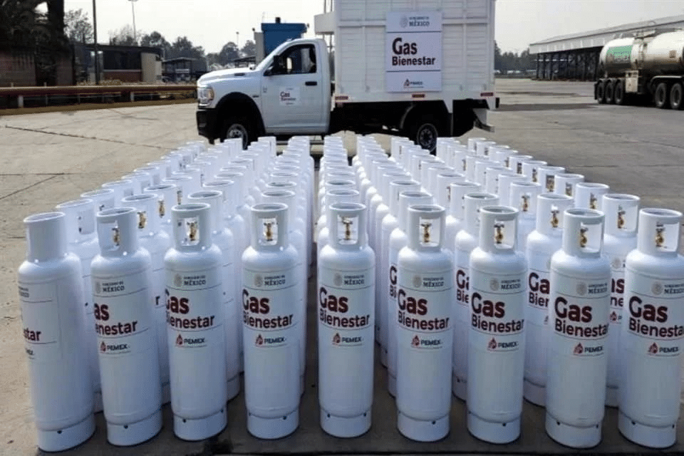 Evalúa Pemex futuro del Gas Bienestar