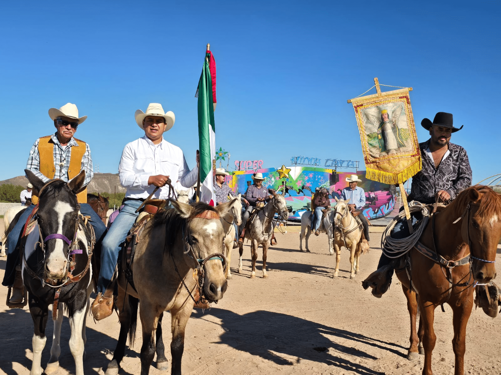 La Cruz vive sus fiestas al máximo con las tradicionales celebraciones de San Rafael