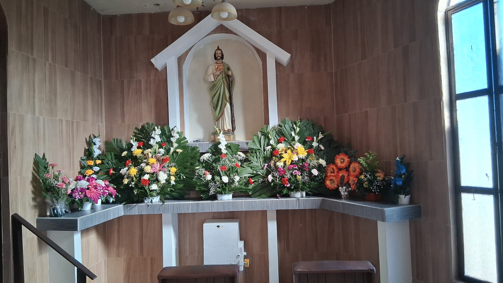 La comunidad de Alicantes se prepara para recibir a miles de visitantes en honor a San Judas Tadeo