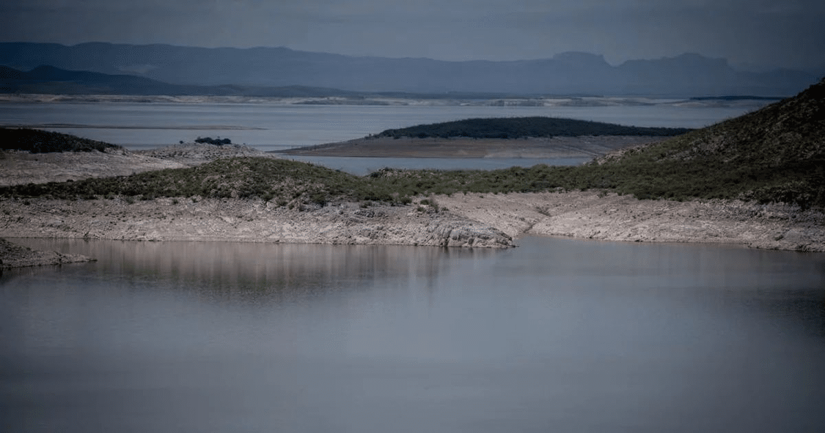 La presa La Boquilla alcanza el 38.32% de su capacidad al iniciar la semana