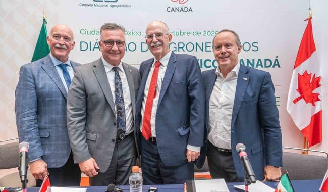 Fortalecen México – Canadá cooperación agroalimentaria