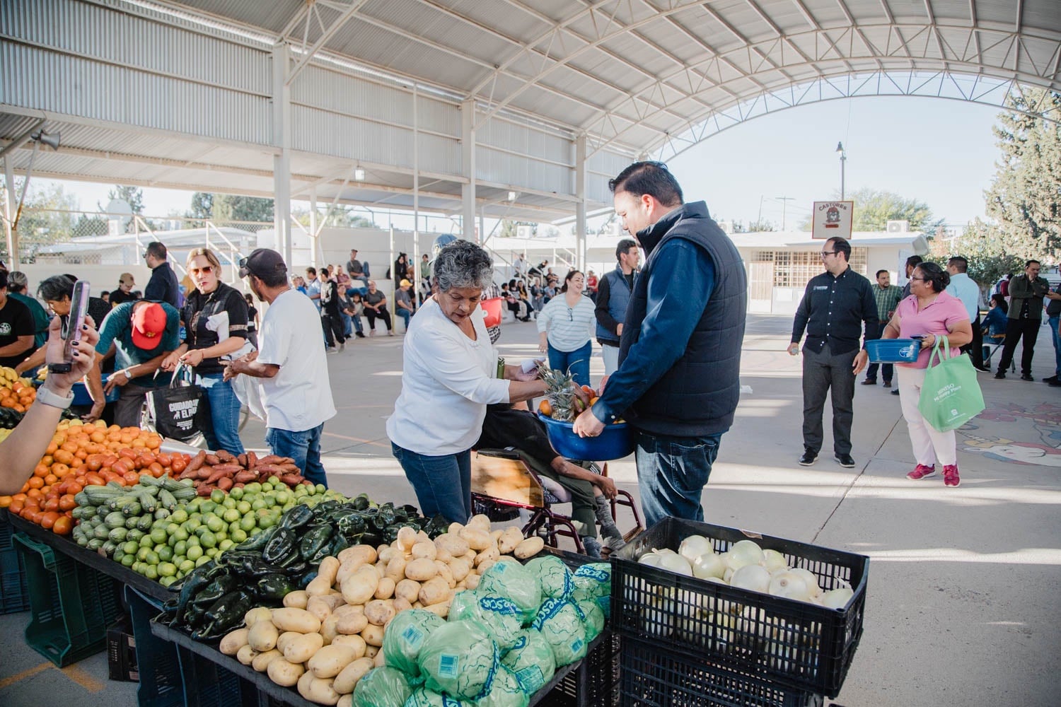 “Mercadito en tu Colonia” impulsa la economía familiar en Cuatro Milpas y colonias vecinas