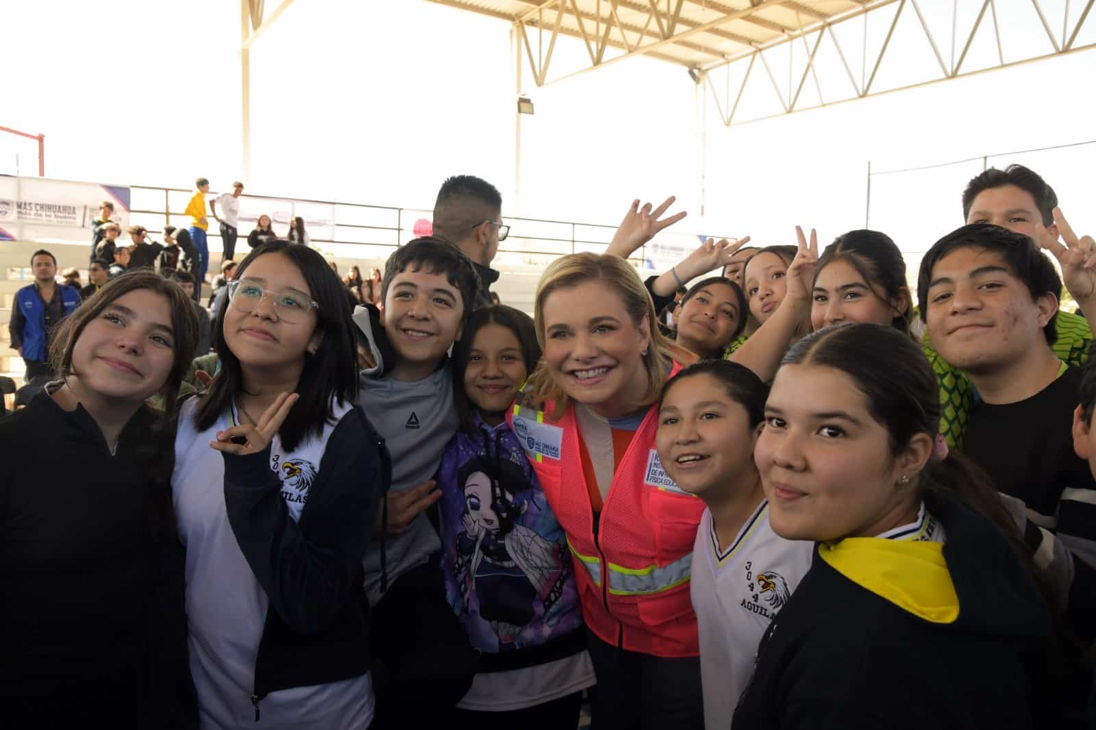 Maru Campos arranca el Programa Juntos Construimos en beneficio de casi 14 mil estudiantes