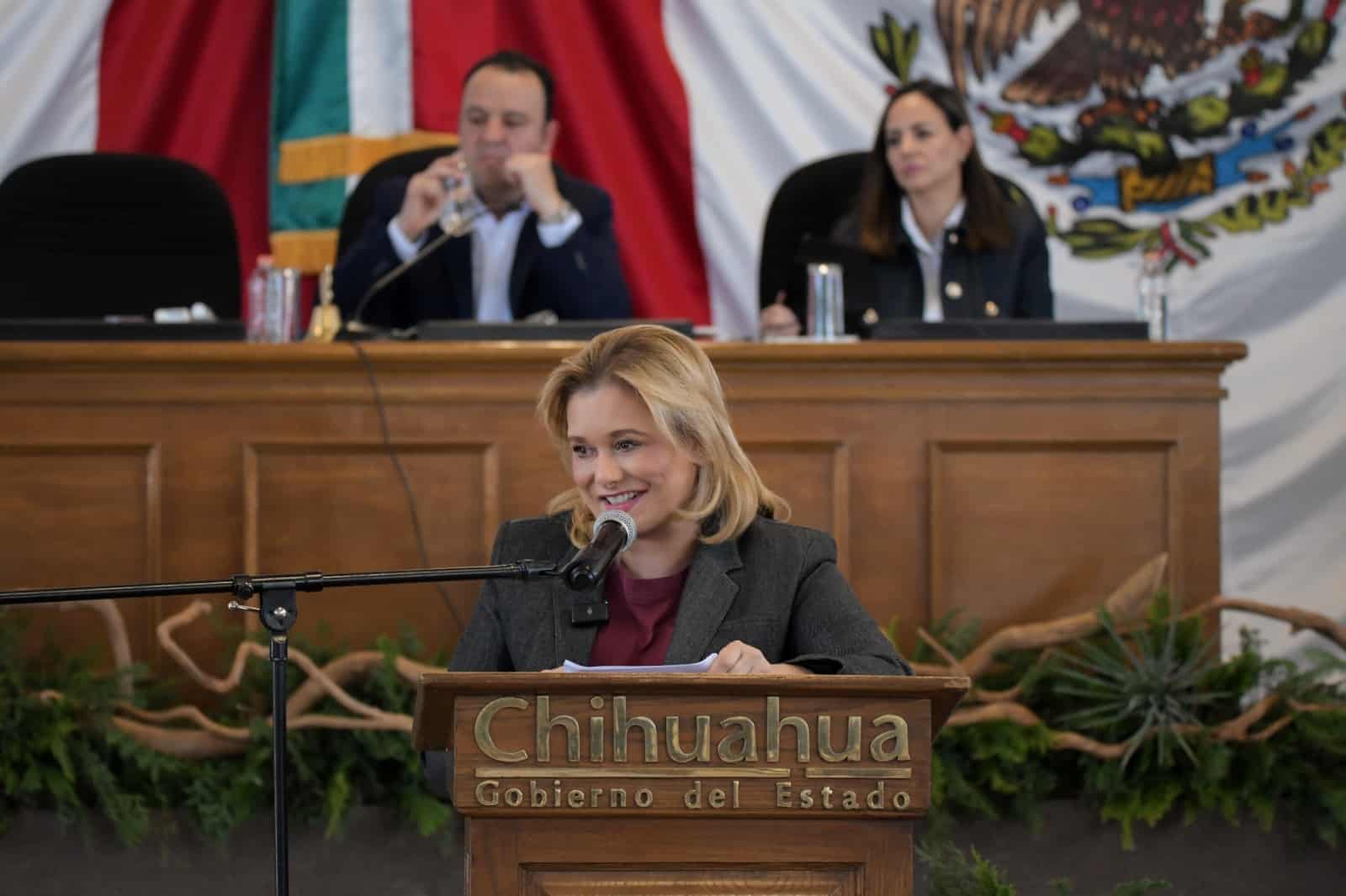 Maru Campos llama a mantener las instituciones libres y soberanas