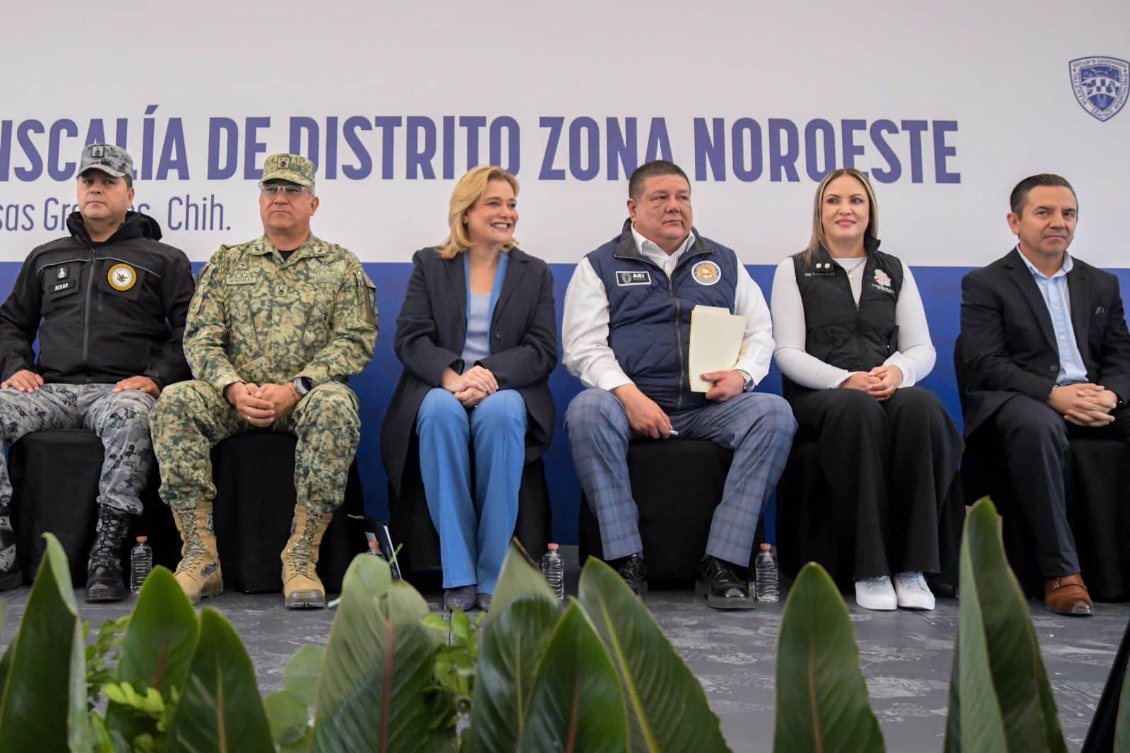 Maru Campos inaugura nuevas instalaciones de la Fiscalía de Distrito Zona Noroeste