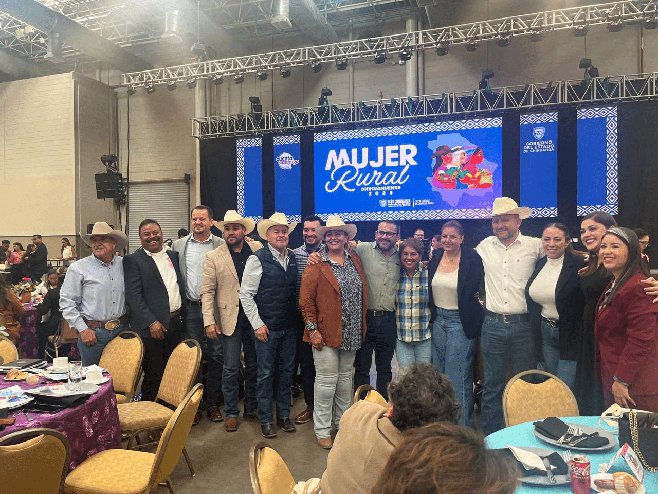 San Francisco de Conchos, presente en el reconocimiento a la Mujer Rural