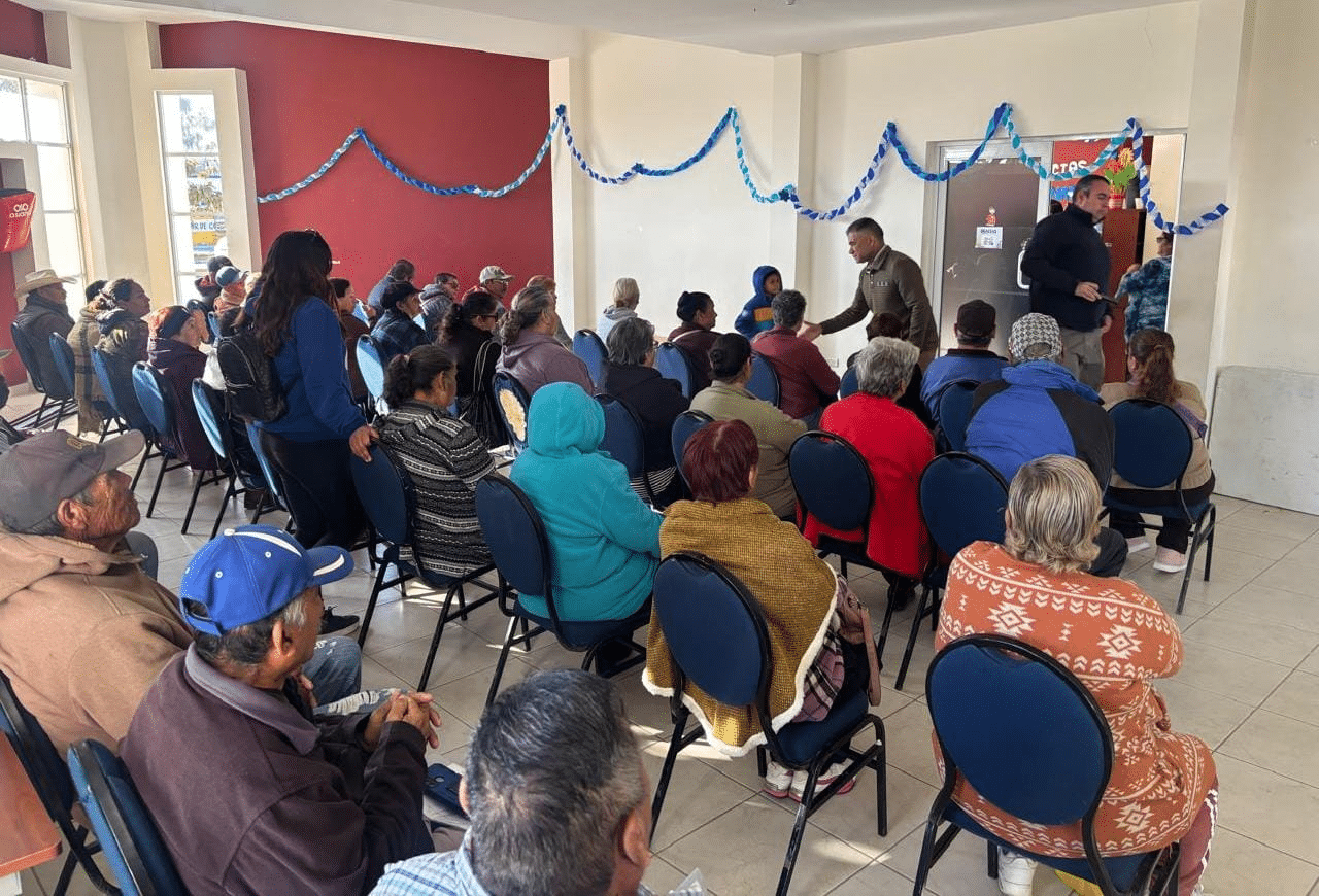 Concluye en Camargo la entrega anual de paquetes alimentarios; programa continuará en 2026