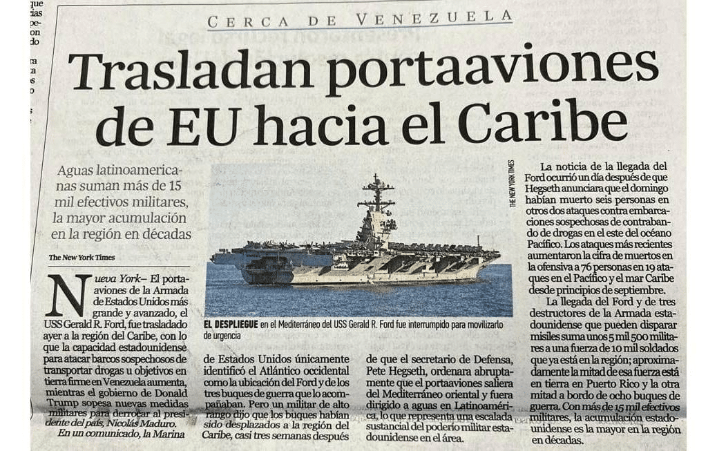 El Caribe pero también Juárez bajo la mira de la DEA, el FBI o ICE