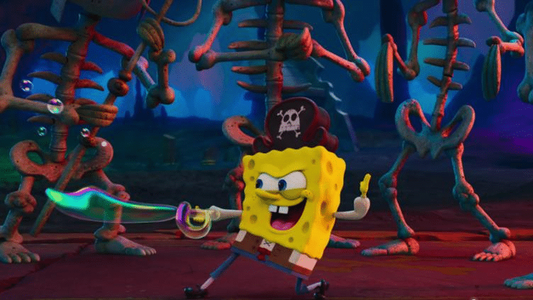 Lanzó Paramount tráiler de la nueva película de Bob Esponja
