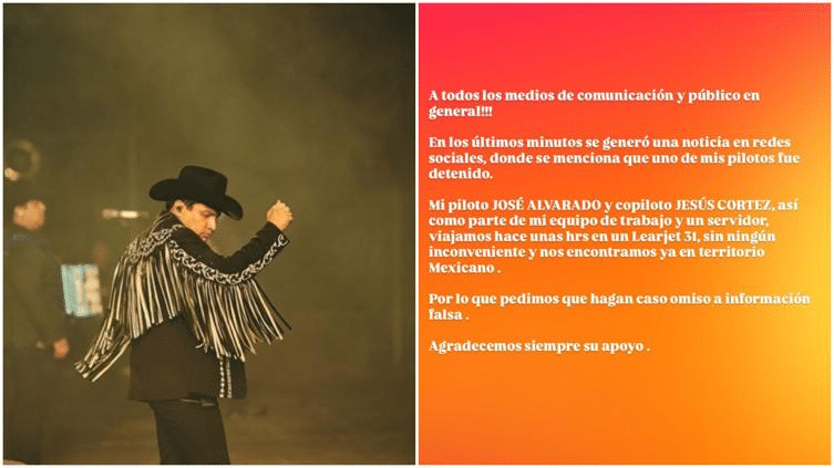 Desmiente Julio Álvarez detención de uno de sus pilotos en Honduras