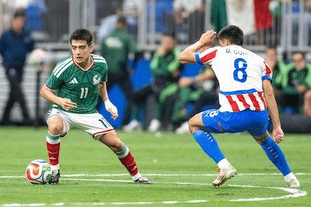 México pierde ante Paraguay y arrastra seis partidos sin victoria