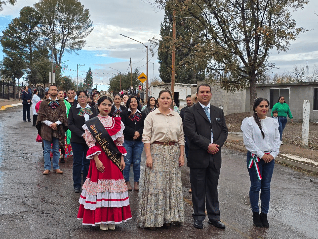 Celebra La Cruz el 115 aniversario de la Revolución Mexicana
