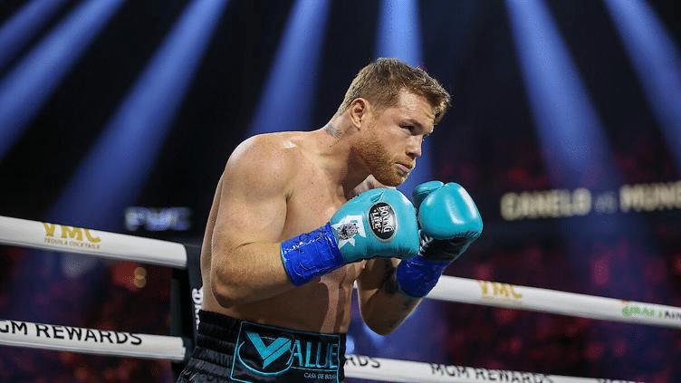 Fuera Canelo Álvarez del top 10 libra por libra